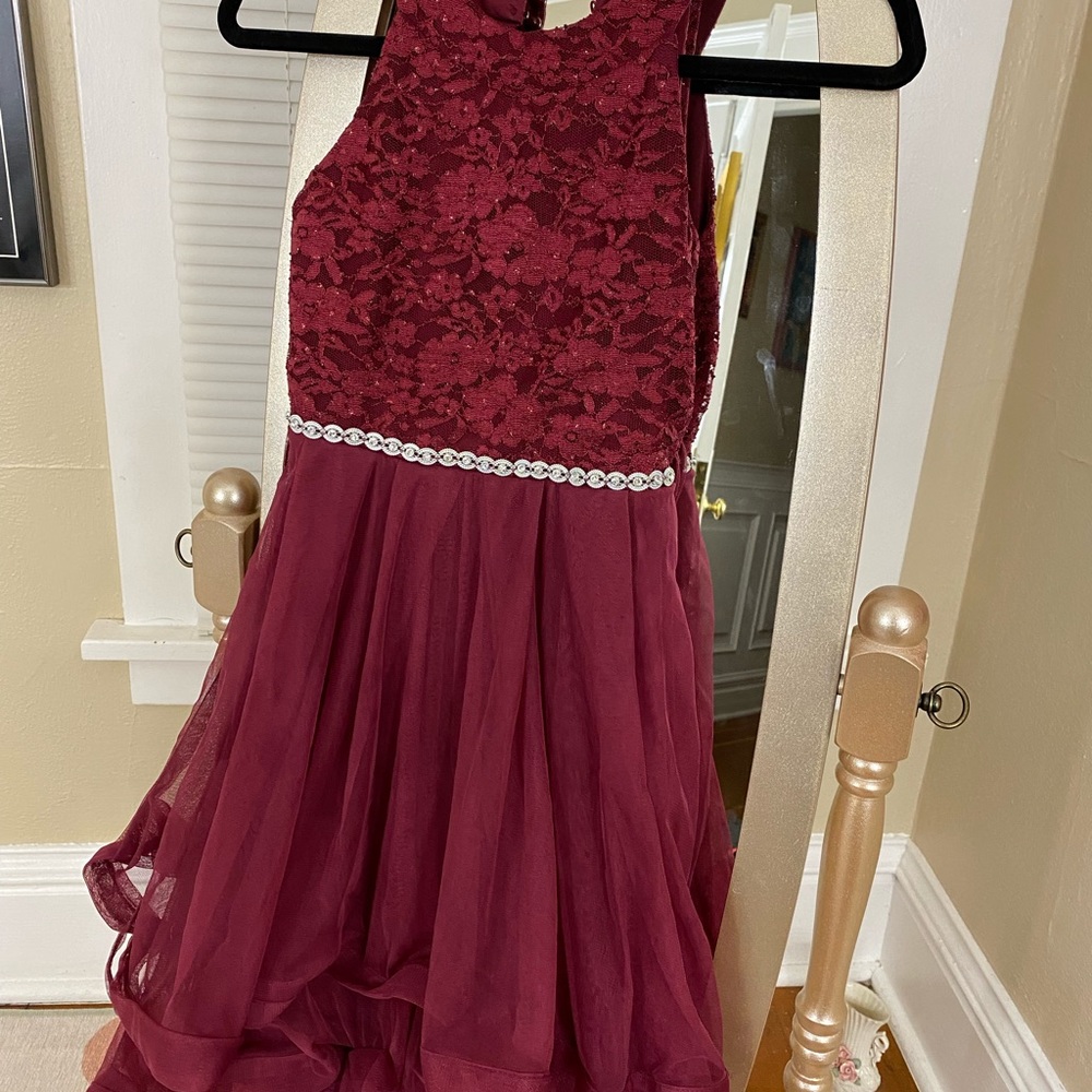Beautiful girl’s holiday and special occasion dress